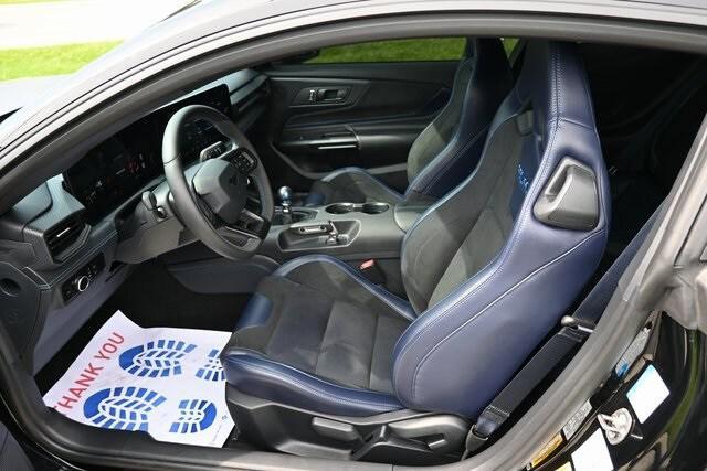 Photo of 2024 Shadow Black Ford Mustang