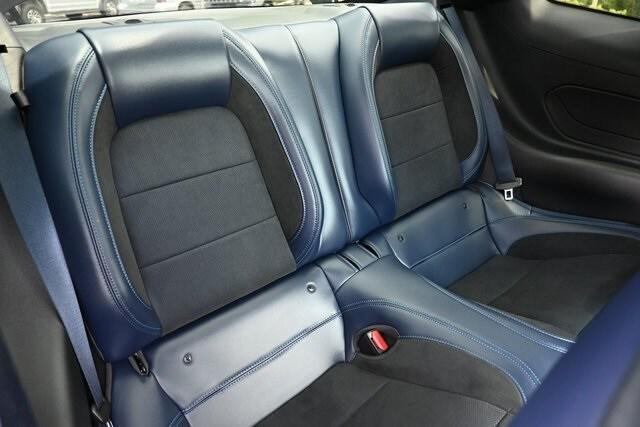 Photo of 2024 Shadow Black Ford Mustang