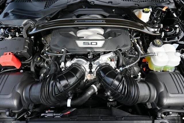 Photo of 2024 Shadow Black Ford Mustang