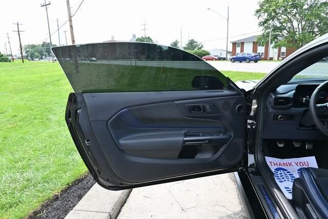Photo of 2024 Shadow Black Ford Mustang