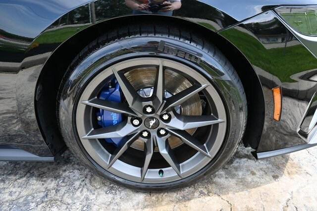 Photo of 2024 Shadow Black Ford Mustang