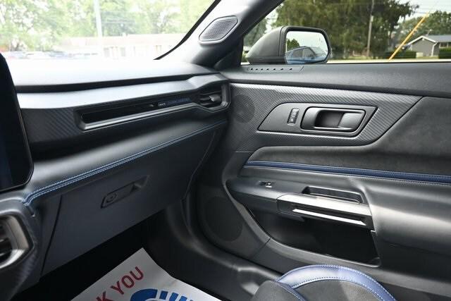 Photo of 2024 Shadow Black Ford Mustang