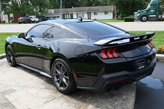 Photo of 2024 Shadow Black Ford Mustang