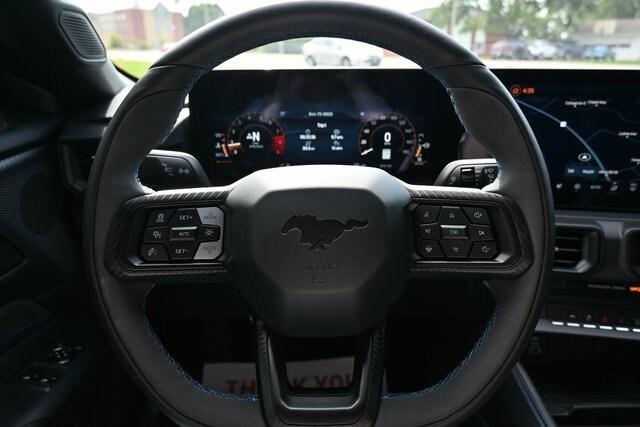 Photo of 2024 Shadow Black Ford Mustang