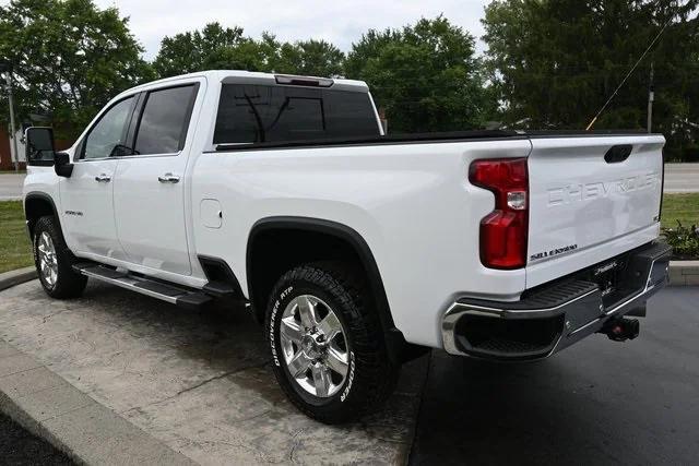 Photo of 2020 Summit White Chevrolet Silverado 2500