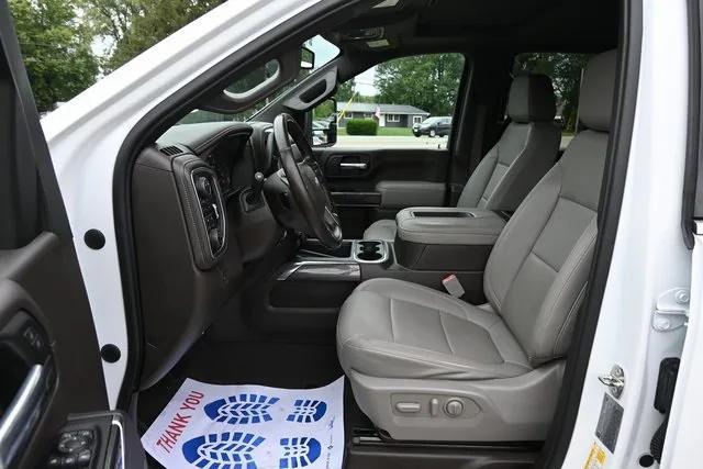 Photo of 2020 Summit White Chevrolet Silverado 2500