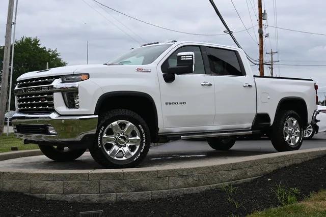 Photo of 2020 Summit White Chevrolet Silverado 2500