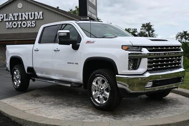 Photo of 2020 Summit White Chevrolet Silverado 2500