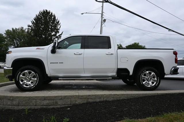 Photo of 2020 Summit White Chevrolet Silverado 2500