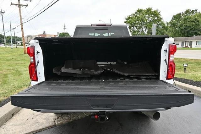 Photo of 2020 Summit White Chevrolet Silverado 2500