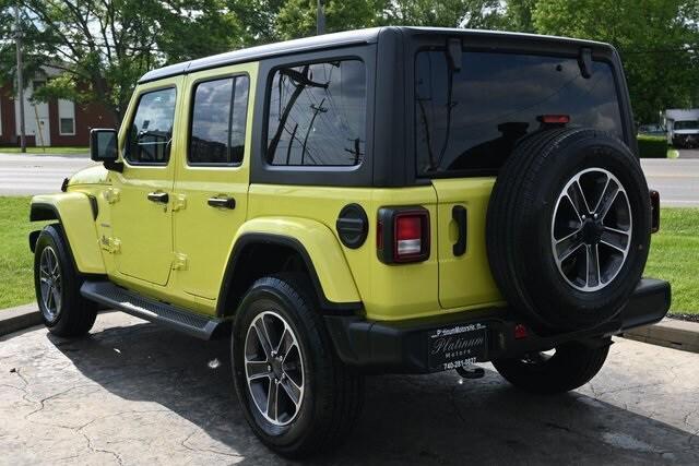 Photo of 2023 High Velocity Jeep Wrangler