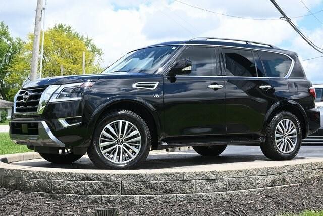 2021 Nissan Armada