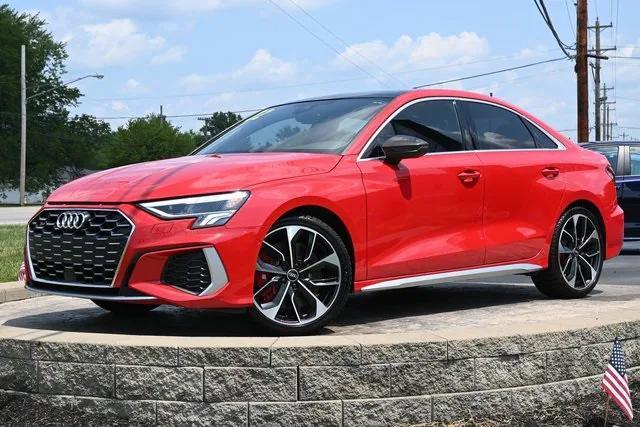 2022 Audi S3