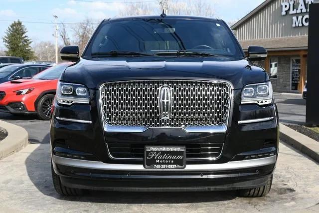 Photo of 2022 Infinite Black Lincoln Navigator