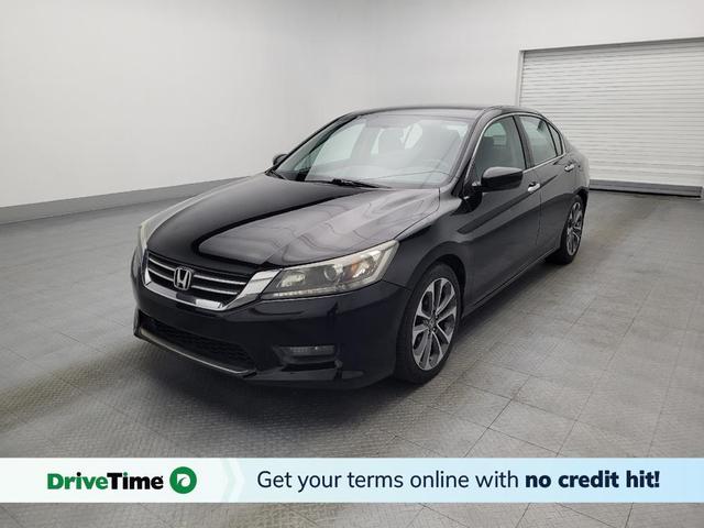 Photo of 2015 Crystal Black Pearl Honda Accord