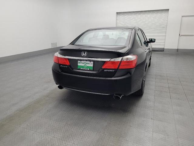 Photo of 2015 Crystal Black Pearl Honda Accord