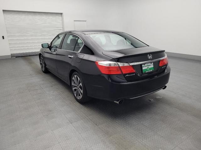 Photo of 2015 Crystal Black Pearl Honda Accord