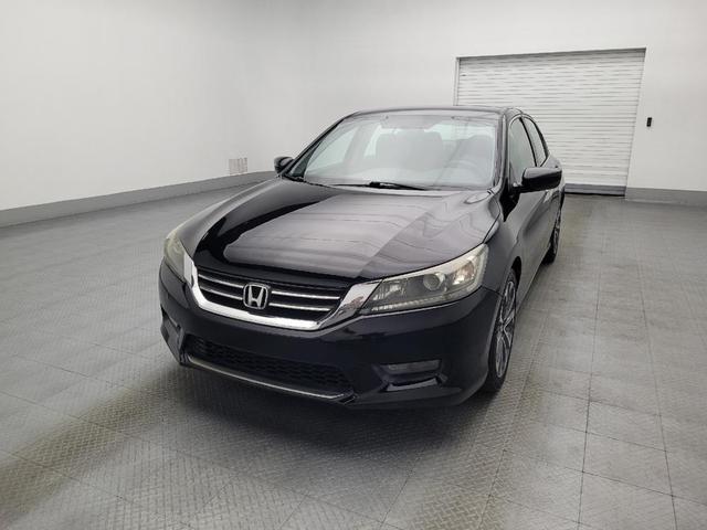 Photo of 2015 Crystal Black Pearl Honda Accord