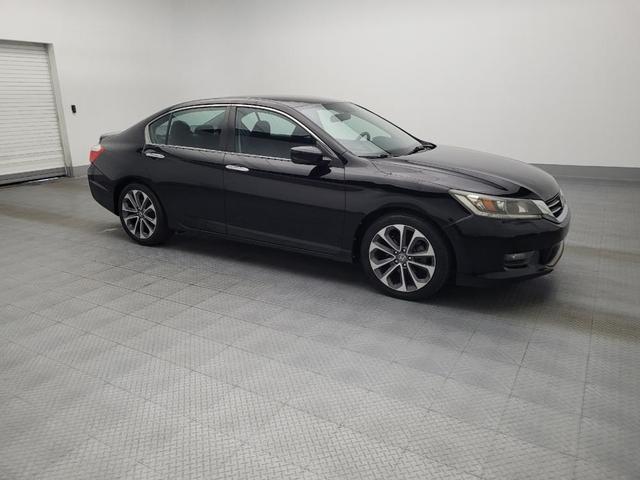 Photo of 2015 Crystal Black Pearl Honda Accord