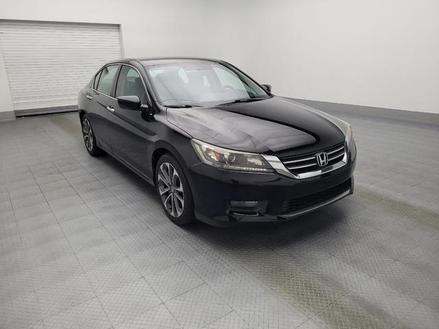 Photo of 2015 Crystal Black Pearl Honda Accord