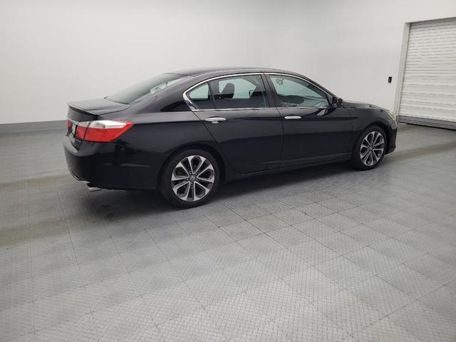 Photo of 2015 Crystal Black Pearl Honda Accord