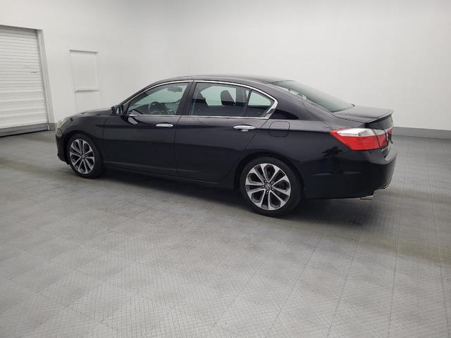 Photo of 2015 Crystal Black Pearl Honda Accord