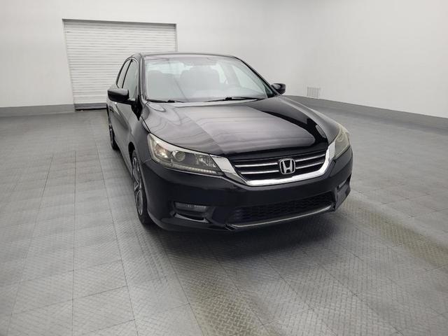 Photo of 2015 Crystal Black Pearl Honda Accord