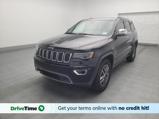 2017 Jeep Grand Cherokee