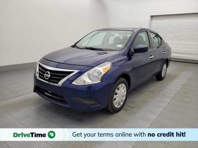 2019 Nissan Versa