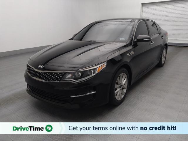 2016 Kia Optima