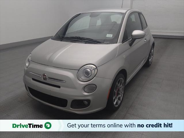 2013 Fiat 500