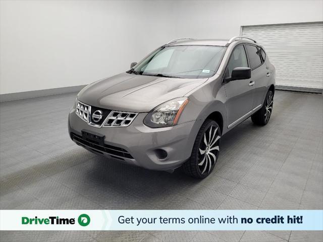 2015 Nissan Rogue Select