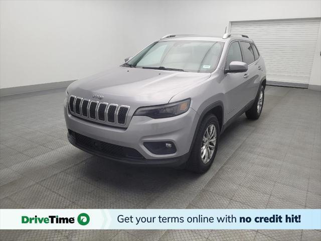 2021 Jeep Cherokee