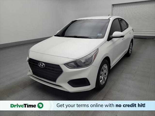 2018 Hyundai Accent