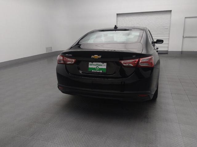Photo of 2022 Mosaic Black Metallic Chevrolet Malibu