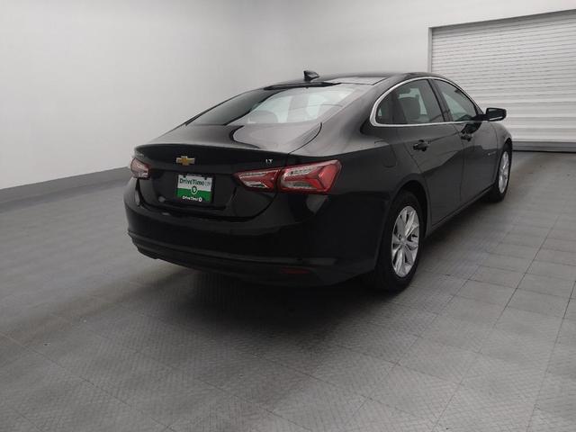 Photo of 2022 Mosaic Black Metallic Chevrolet Malibu