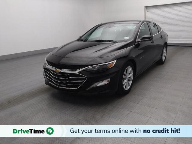 Photo of 2022 Mosaic Black Metallic Chevrolet Malibu