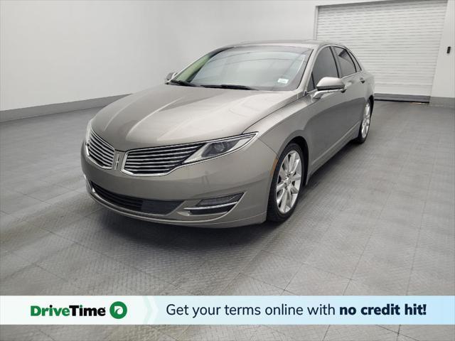 2015 Lincoln Mkz Hybrid