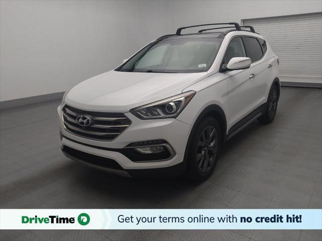 2017 Hyundai Santa Fe Sport