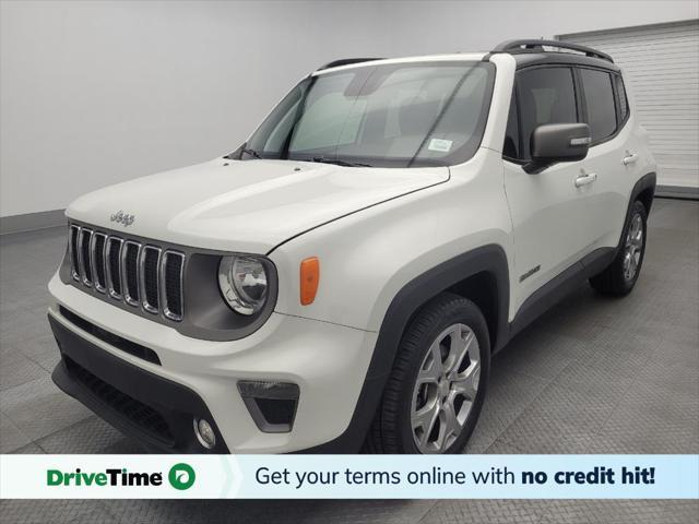 2019 Jeep Renegade