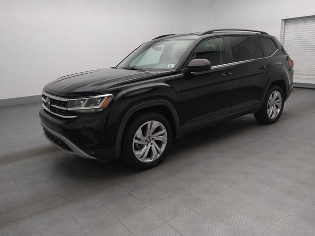 Photo of 2021 Deep Black Pearl Volkswagen Atlas