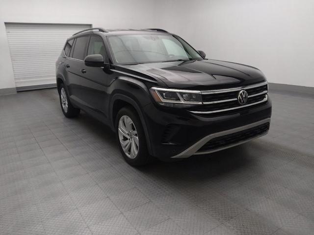 Photo of 2021 Deep Black Pearl Volkswagen Atlas