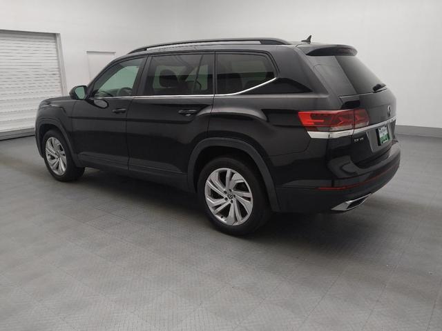 Photo of 2021 Deep Black Pearl Volkswagen Atlas