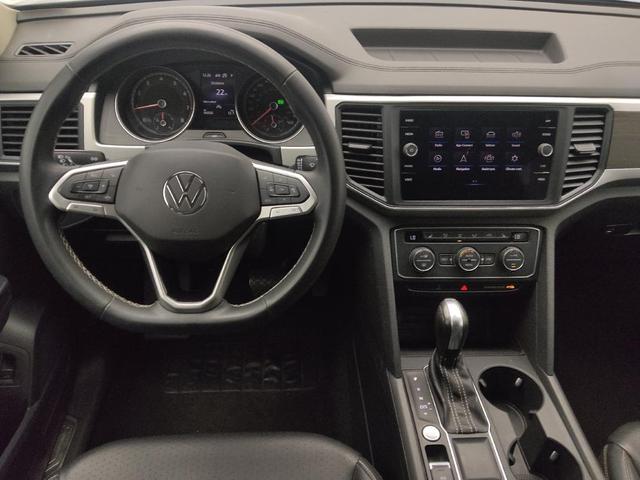 Photo of 2021 Deep Black Pearl Volkswagen Atlas
