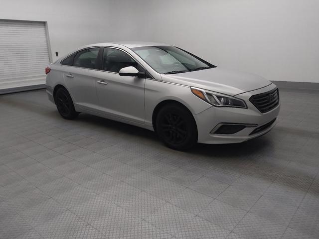 Photo of 2016 Symphony Silver Hyundai SONATA
