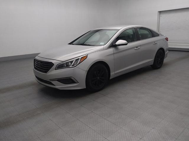 Photo of 2016 Symphony Silver Hyundai SONATA