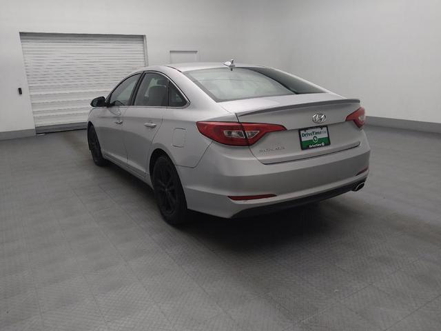 Photo of 2016 Symphony Silver Hyundai SONATA