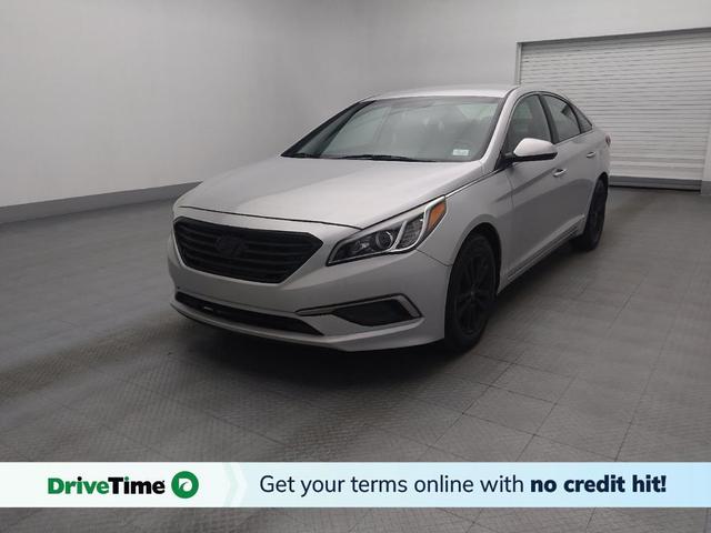 Photo of 2016 Symphony Silver Hyundai SONATA