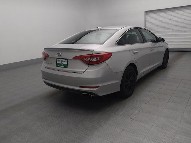 Photo of 2016 Symphony Silver Hyundai SONATA