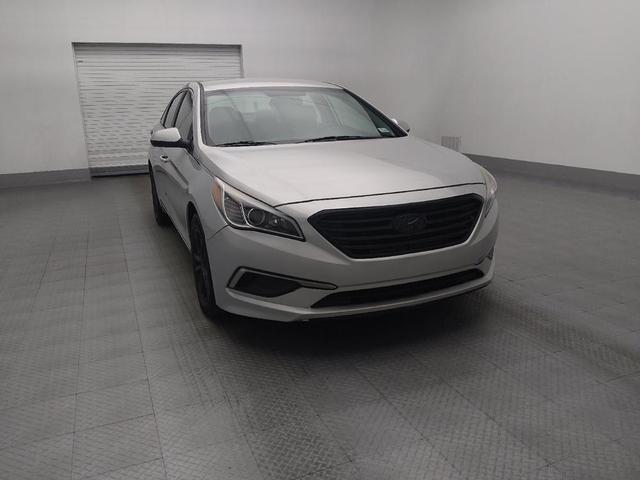 Photo of 2016 Symphony Silver Hyundai SONATA
